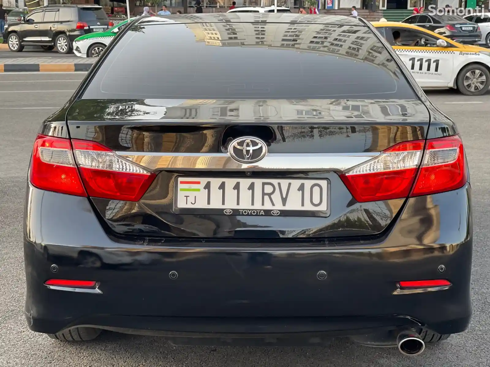 Toyota Camry, 2014-3