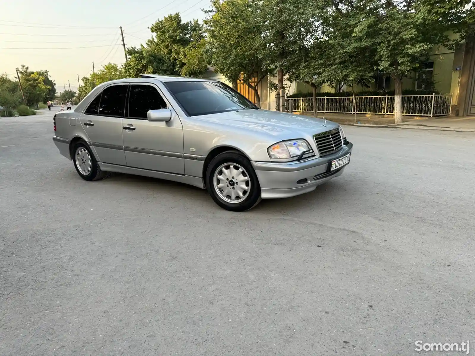 Mercedes-Benz C class, 2000-3