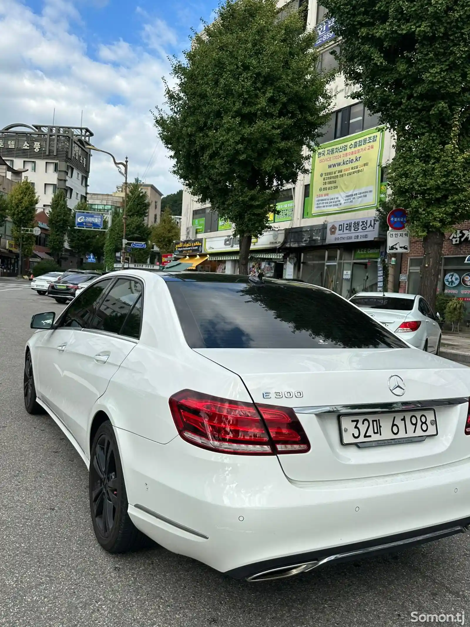 Mercedes-Benz E class, 2014-4