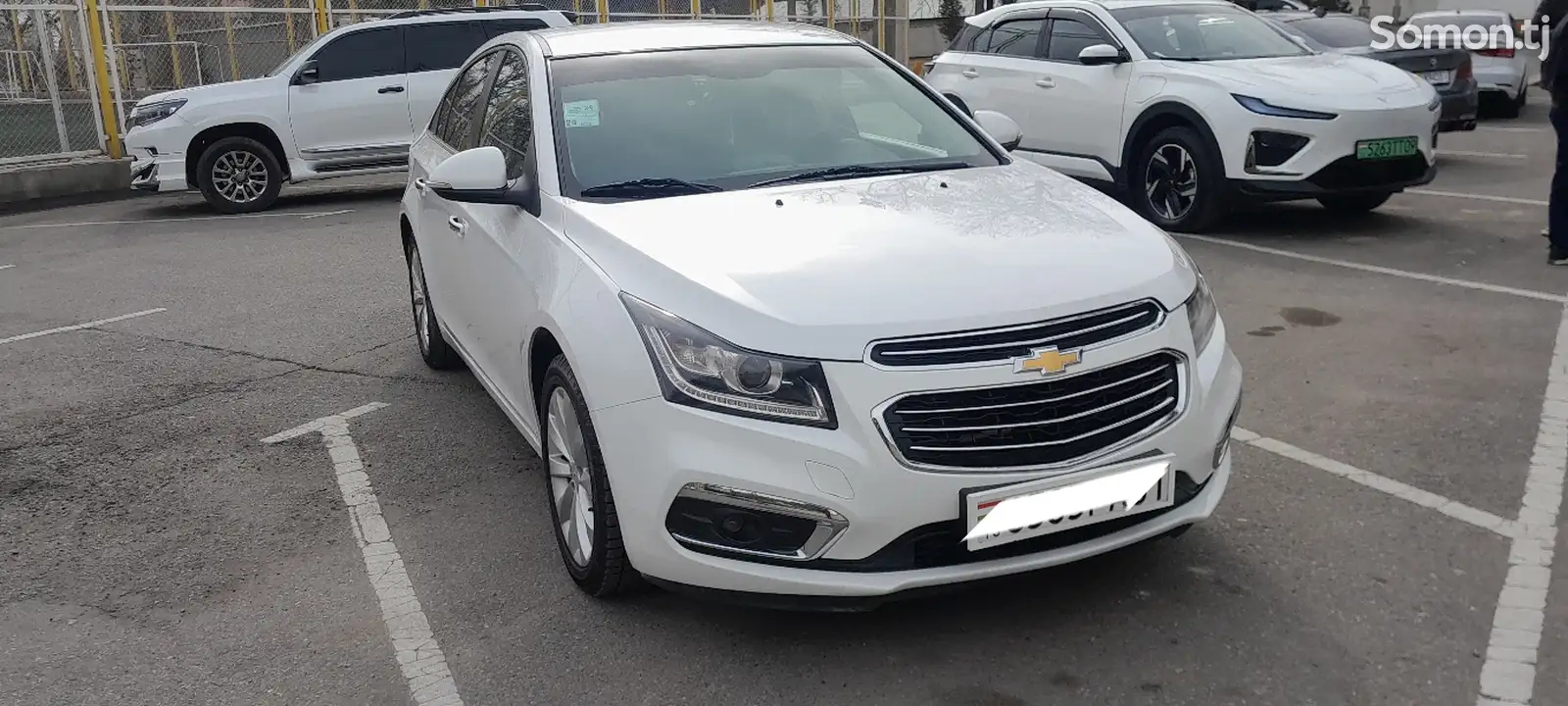 Chevrolet Cruze, 2016-1