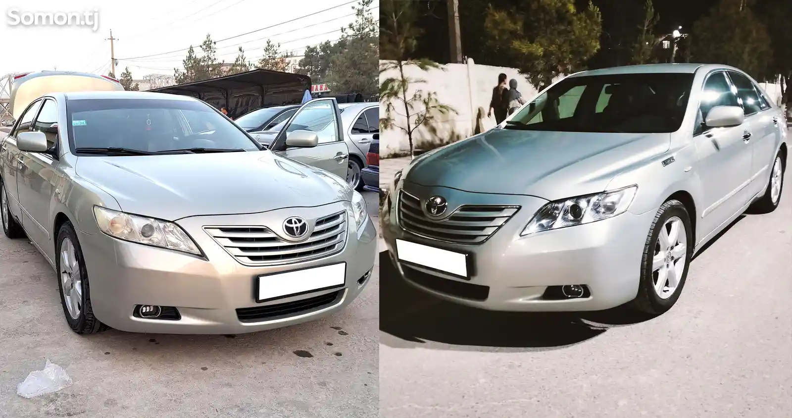 Toyota Camry, 2008-1