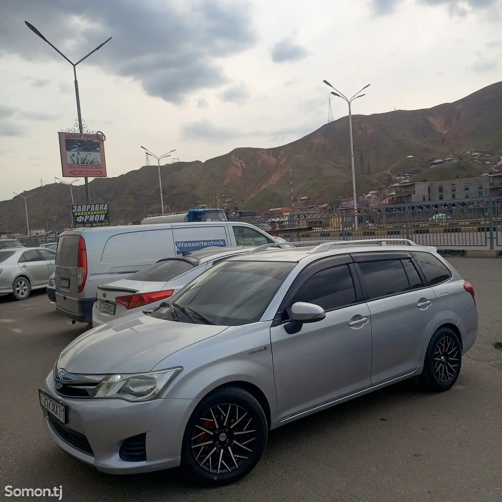 Toyota Fielder, 2014-1