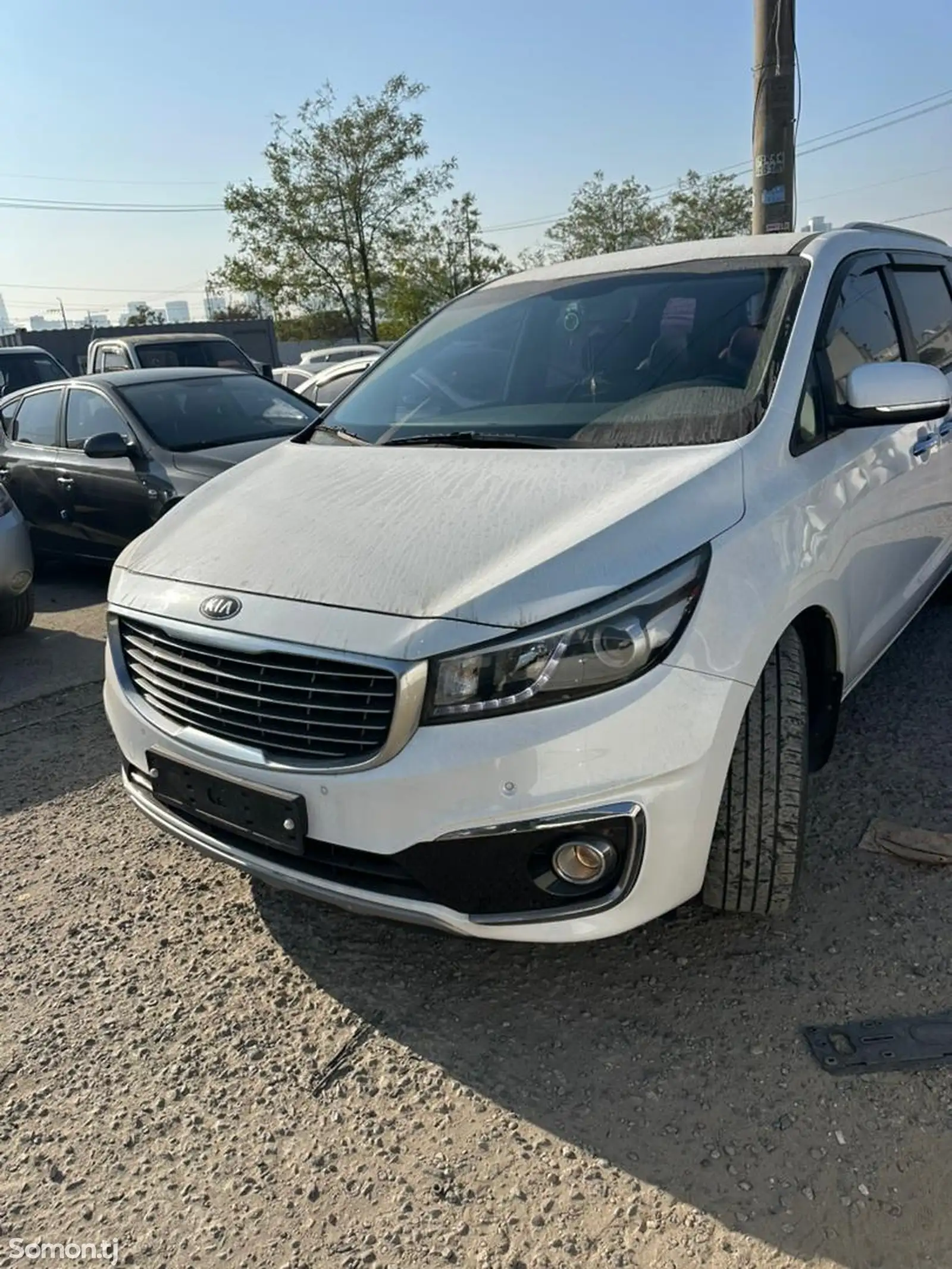 Kia Carnival, 2015-1