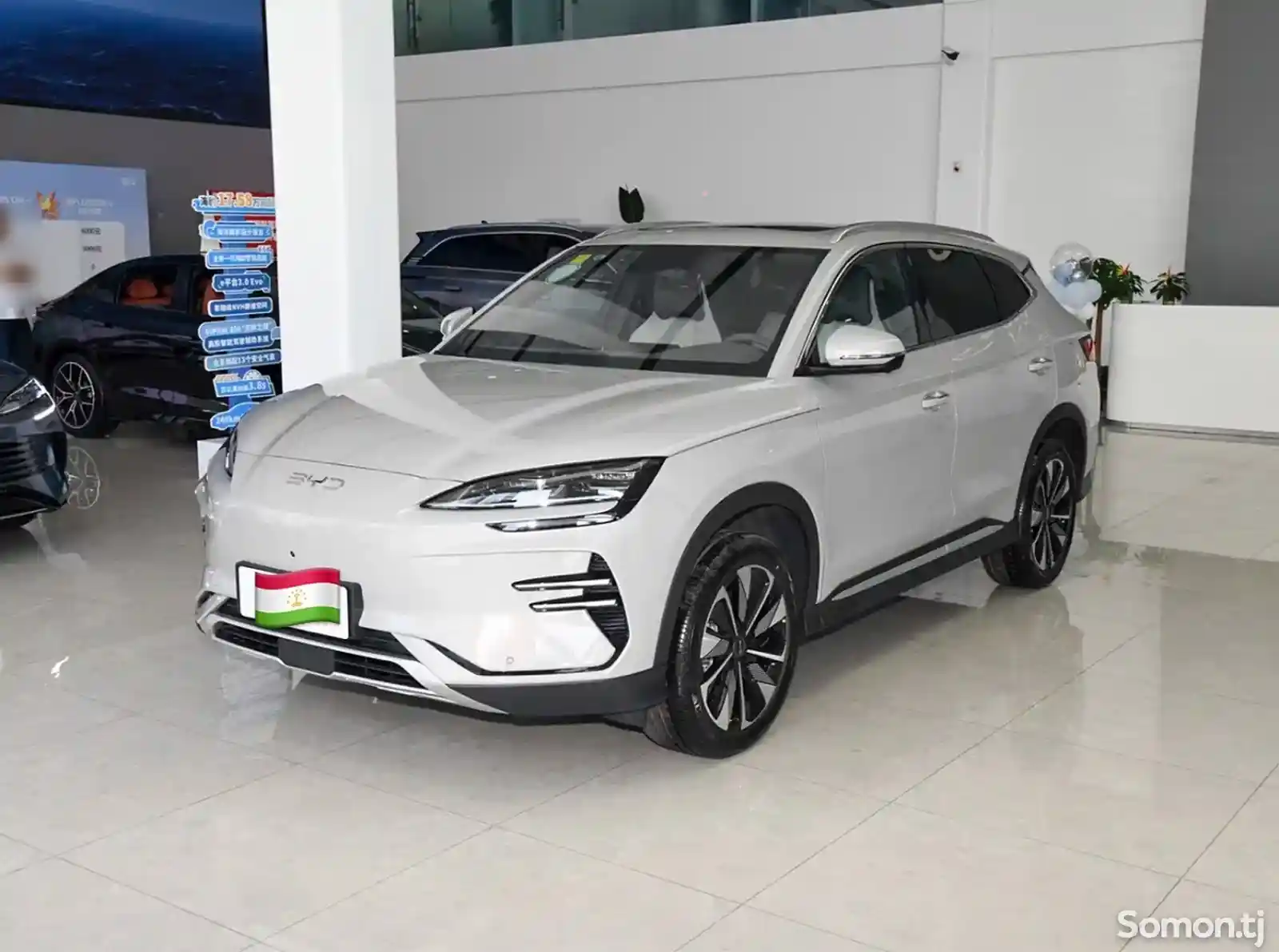 BYD Song Plus Flagship, 2024-1