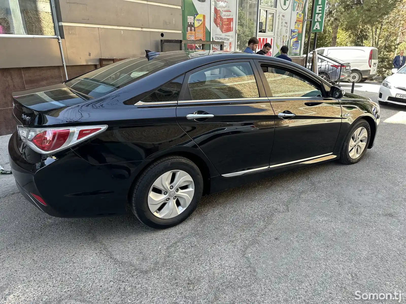 Hyundai Sonata, 2014-7