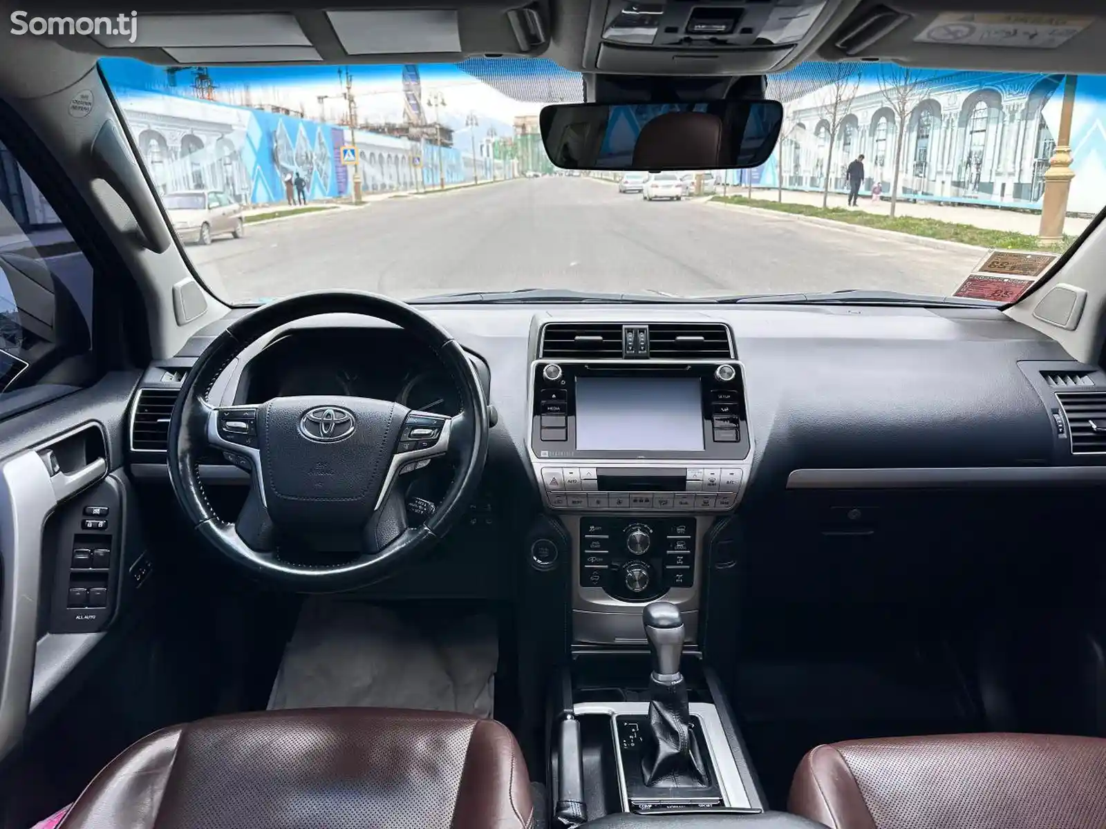 Toyota Land Cruiser Prado, 2020-8