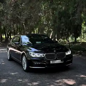 BMW 7 series, 2016