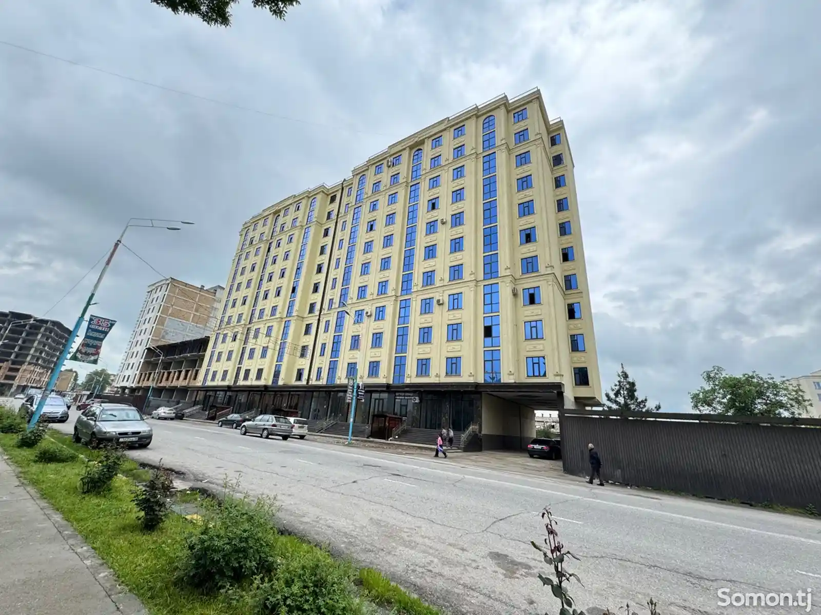 1-комн. квартира, 8 этаж, 37 м², Сомониен-3