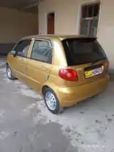 Daewoo Matiz, 2001-3