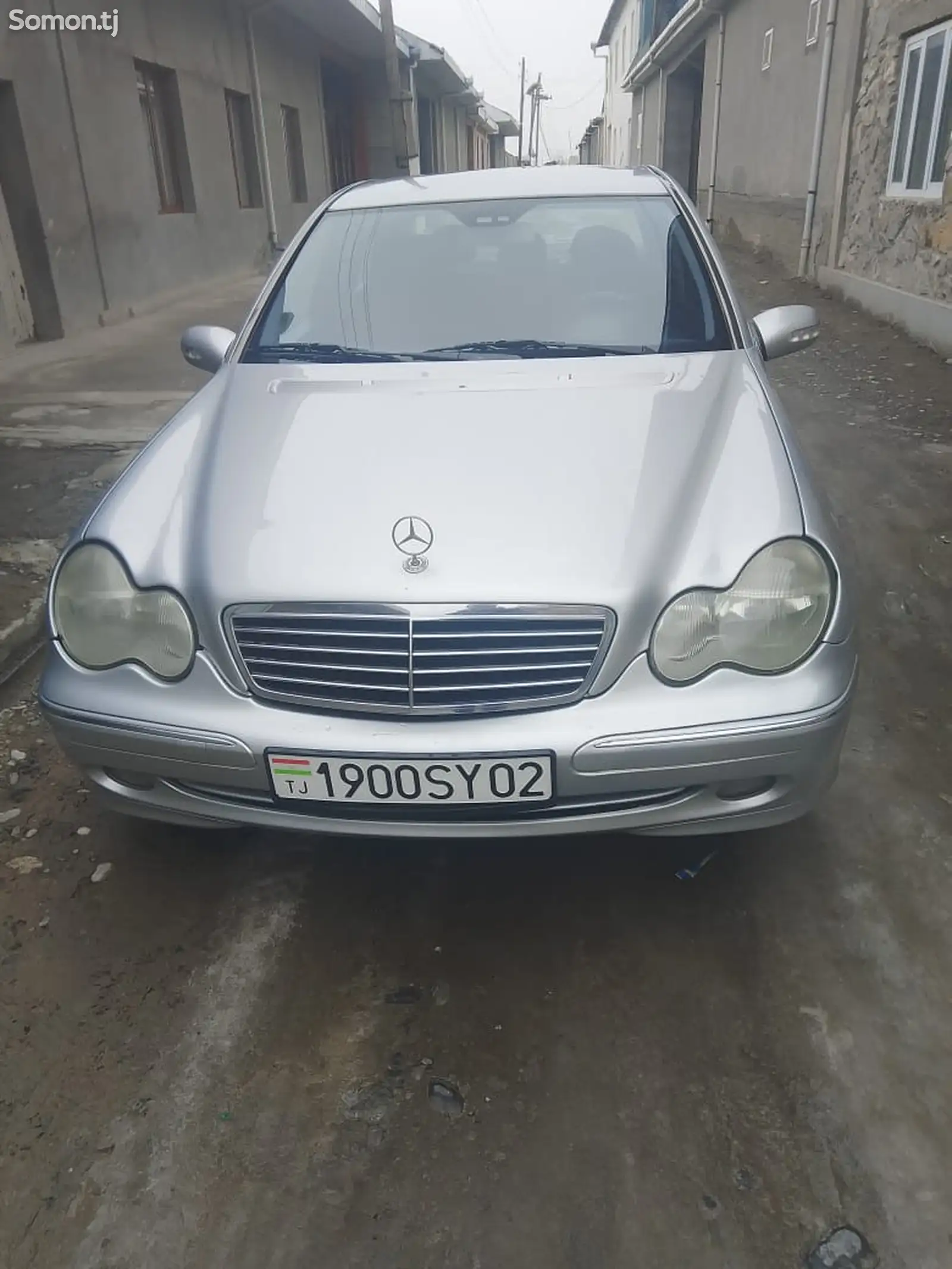 Mercedes-Benz C class, 2000-1