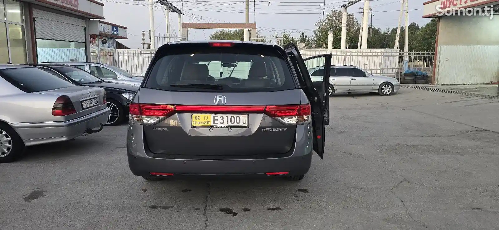 Honda Odyssey, 2015-7