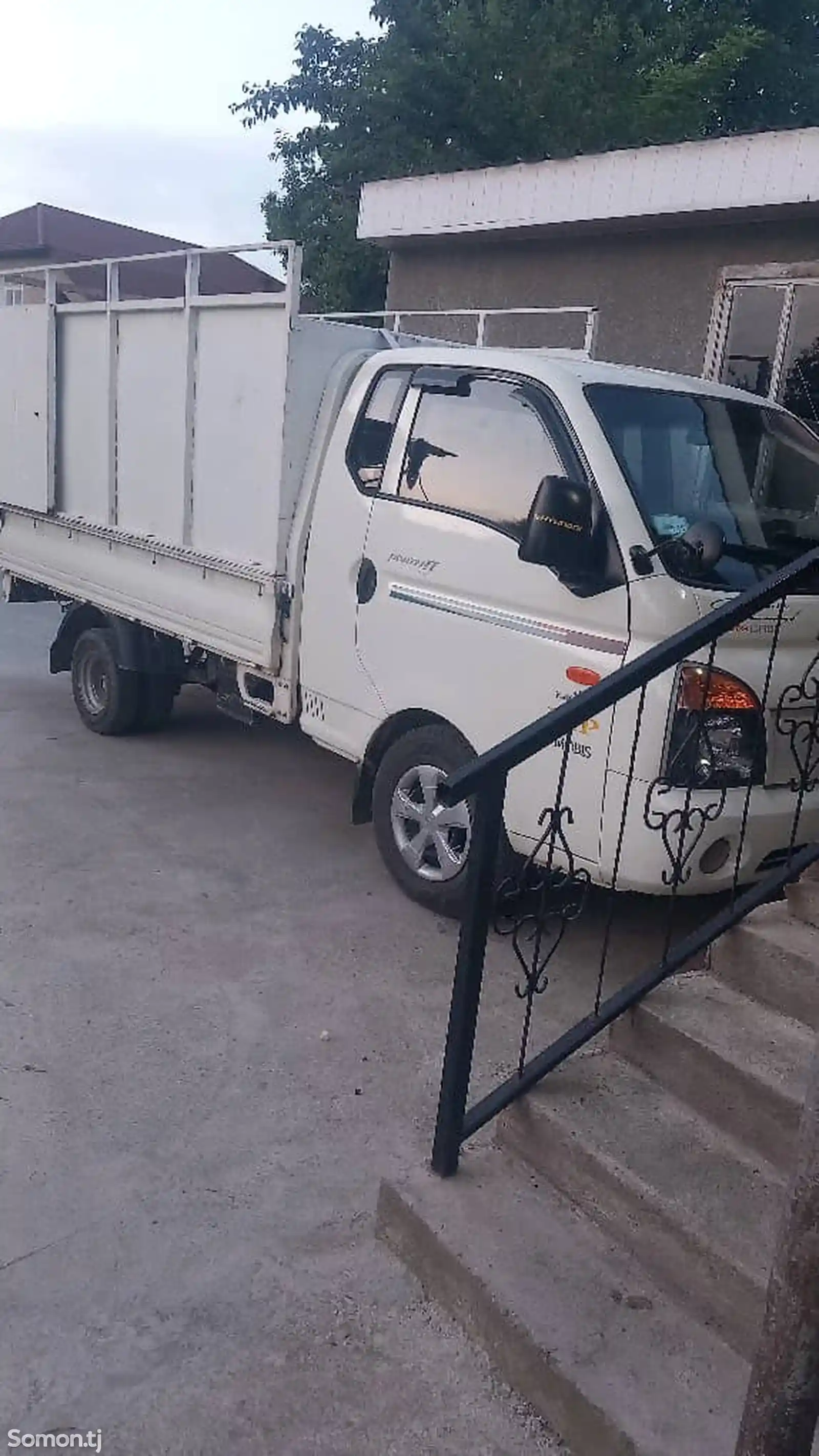 Бортовой автомобиль Hyundai Porter, 2009-5