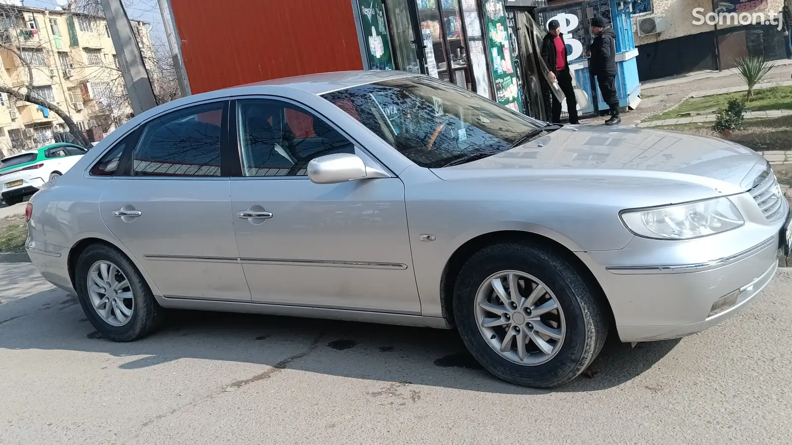 Hyundai Grandeur, 2008-1