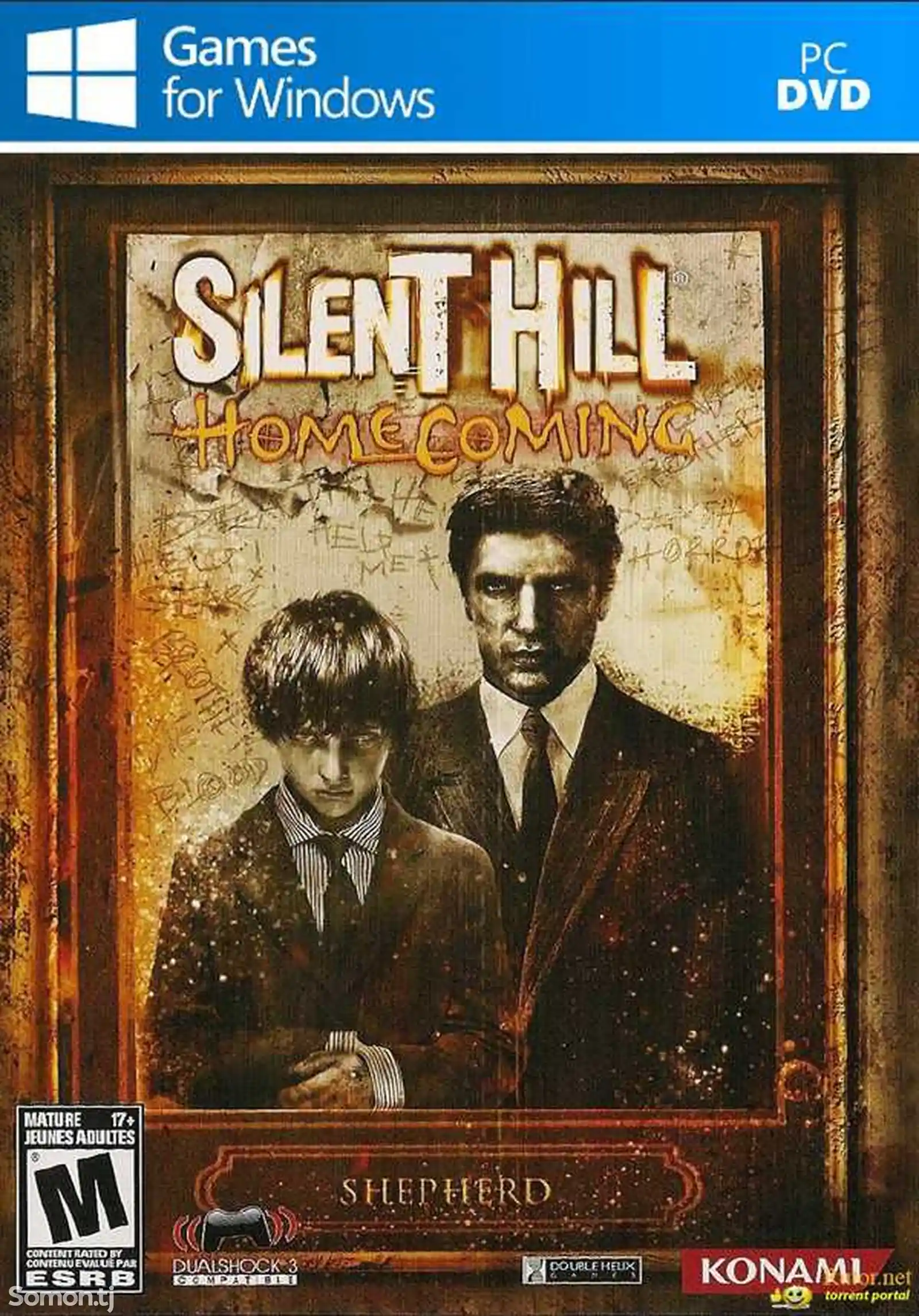 Игра Silent hill homecoming компьютера-пк-pc-1