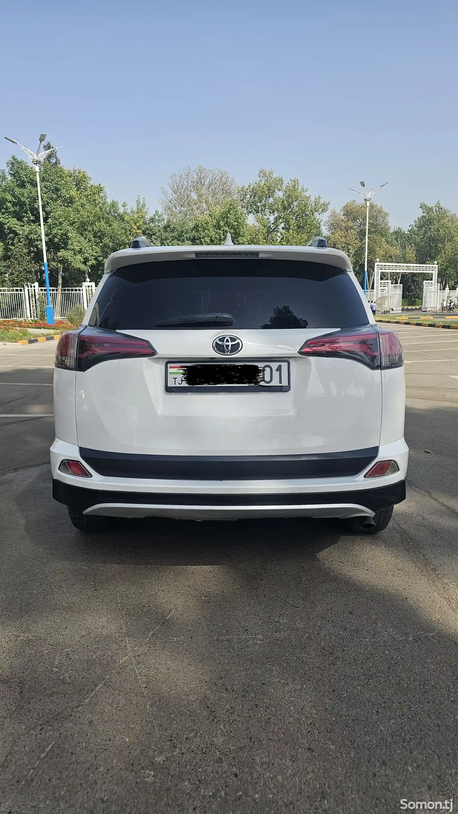 Toyota RAV 4, 2016-3