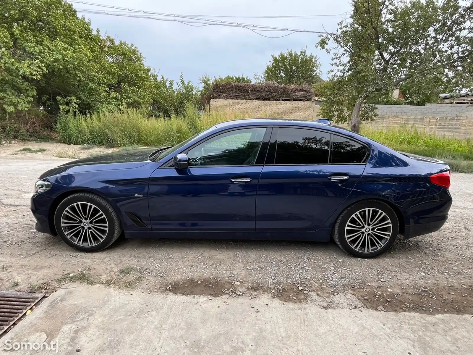 BMW 5 series, 2018-3