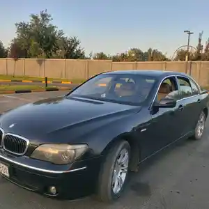 BMW 7 series, 2007