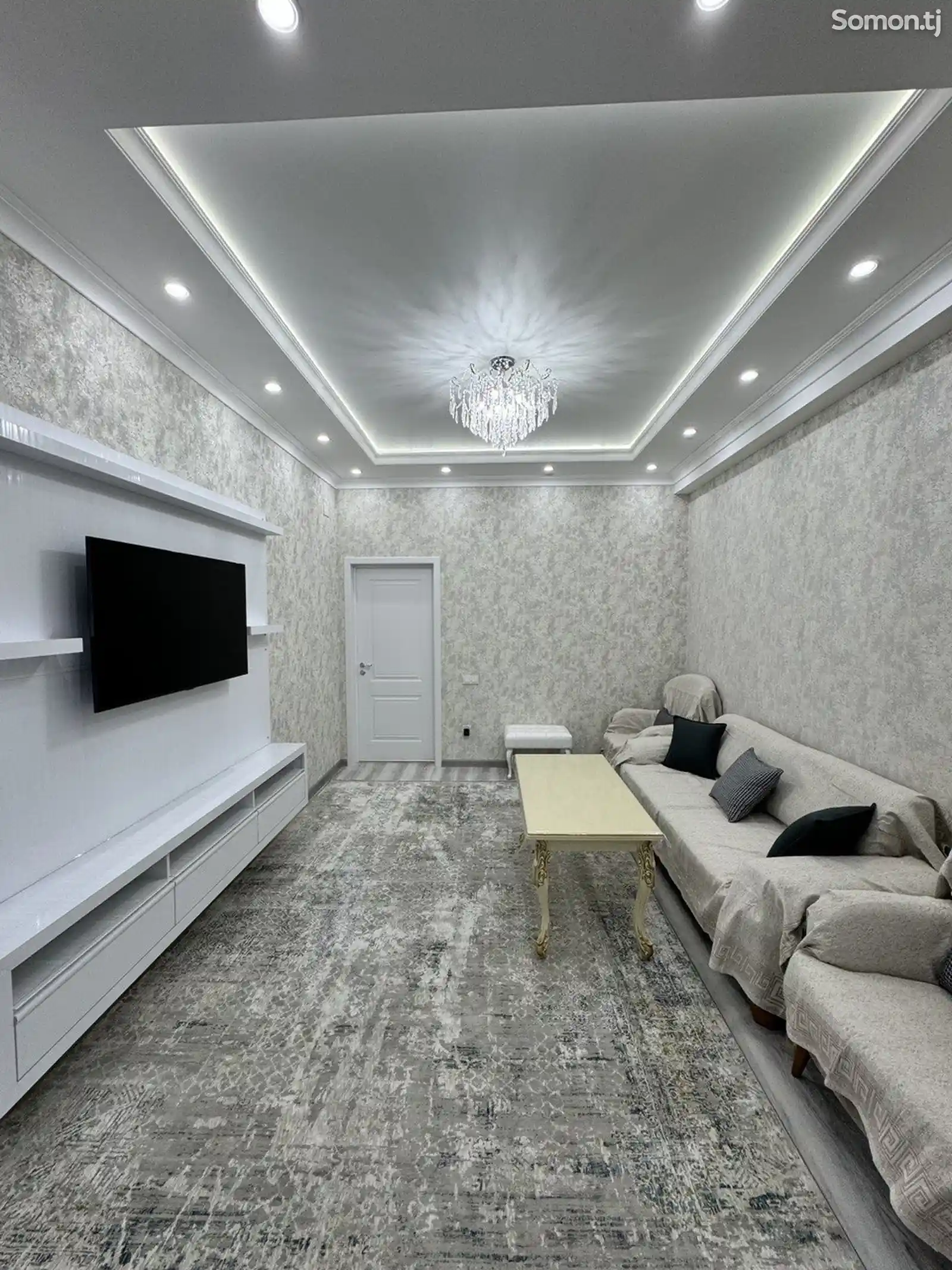 2-комн. квартира, 10 этаж, 65м², Шохмансур-1