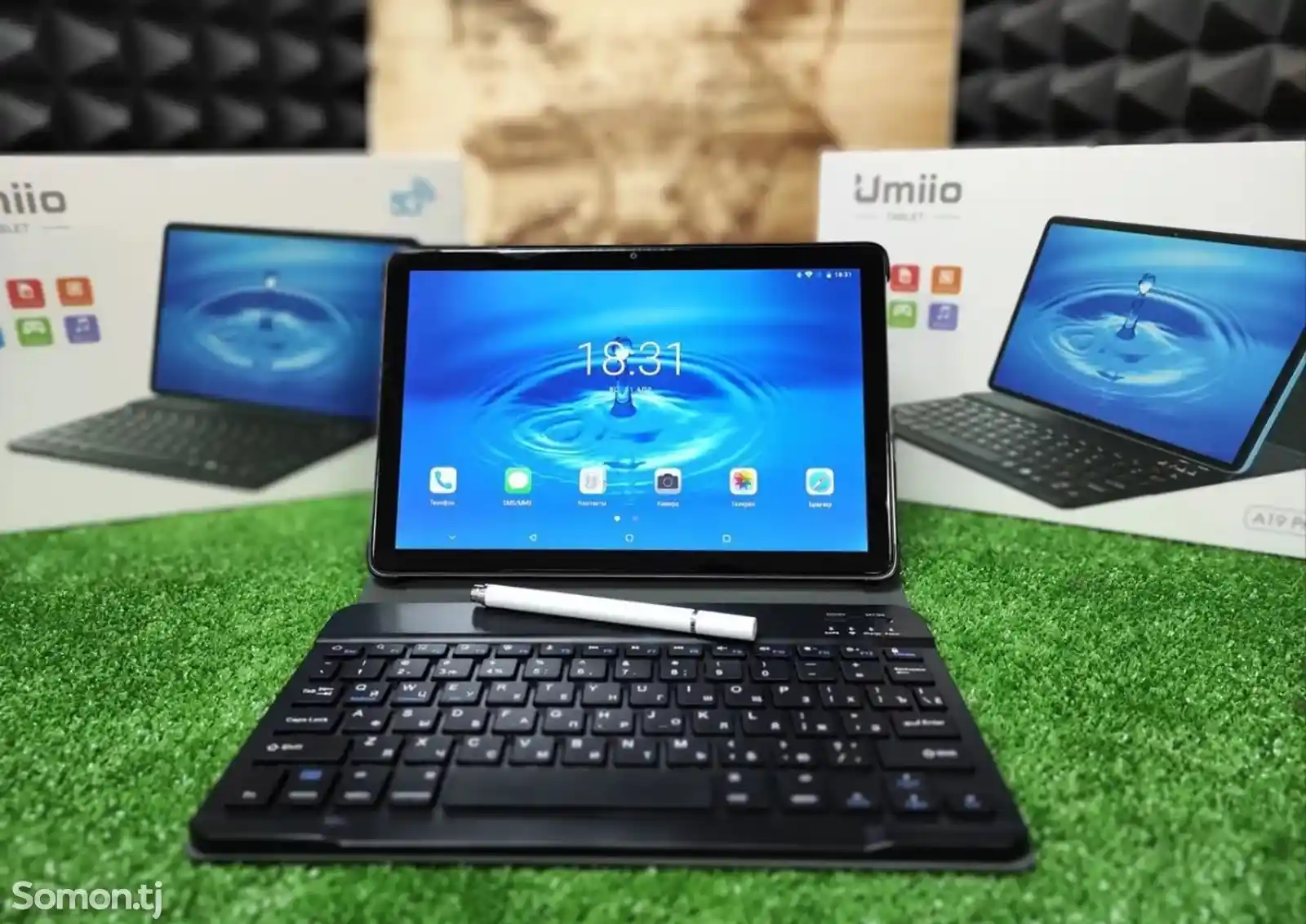 Umiio A19 Pro - планшет с клавиатурой-6