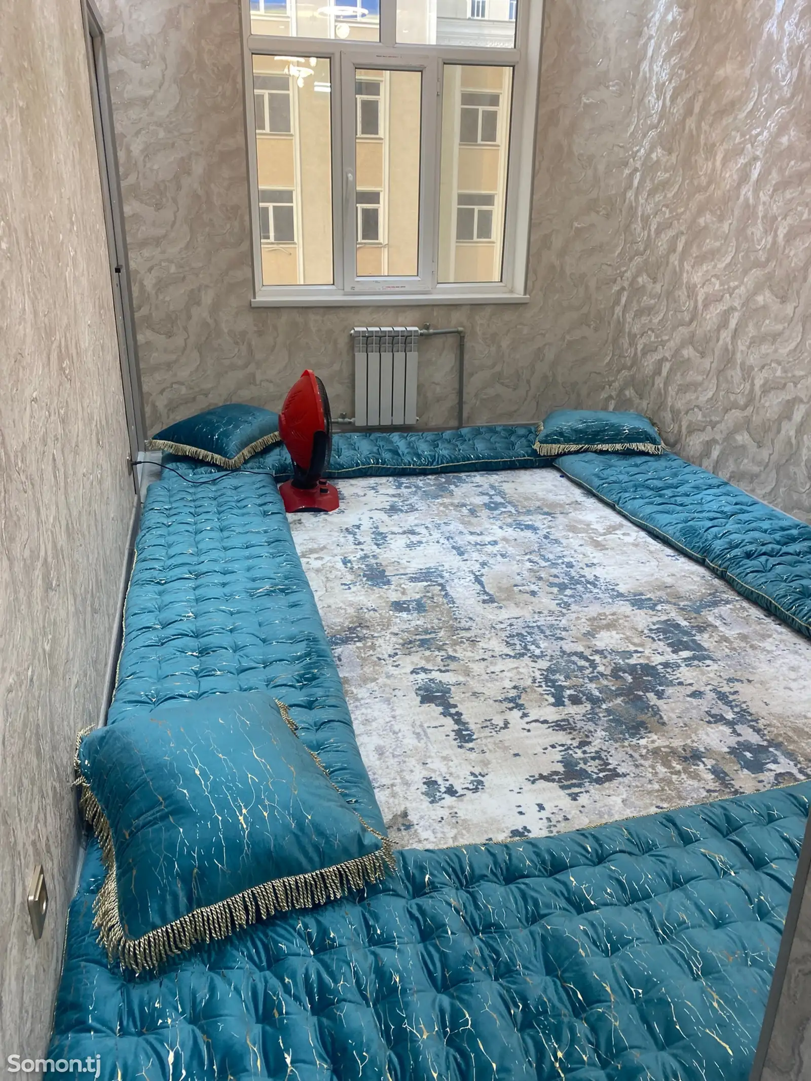 2-комн. квартира, 13 этаж, 49 м², Немат Карабоев-1