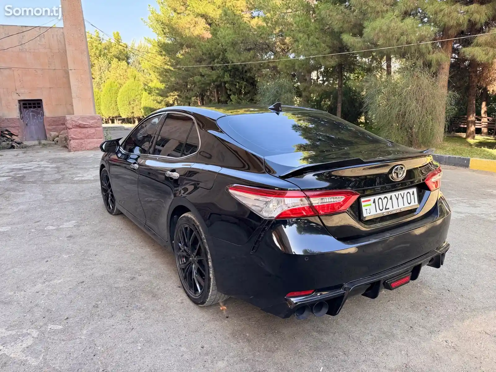 Toyota Camry, 2019-3