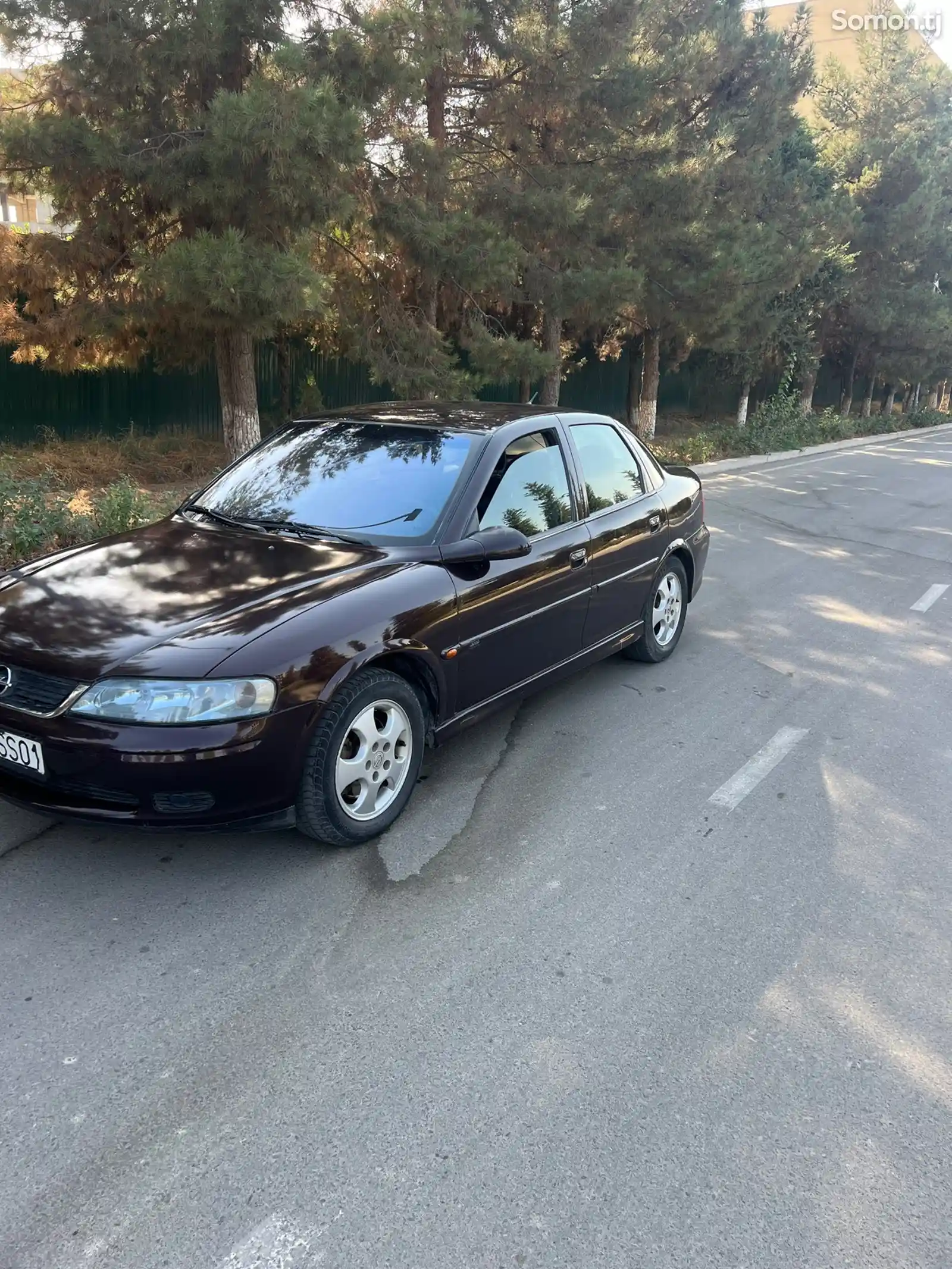 Opel Vectra B, 2001-3