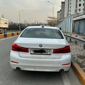 BMW 5 series, 2017