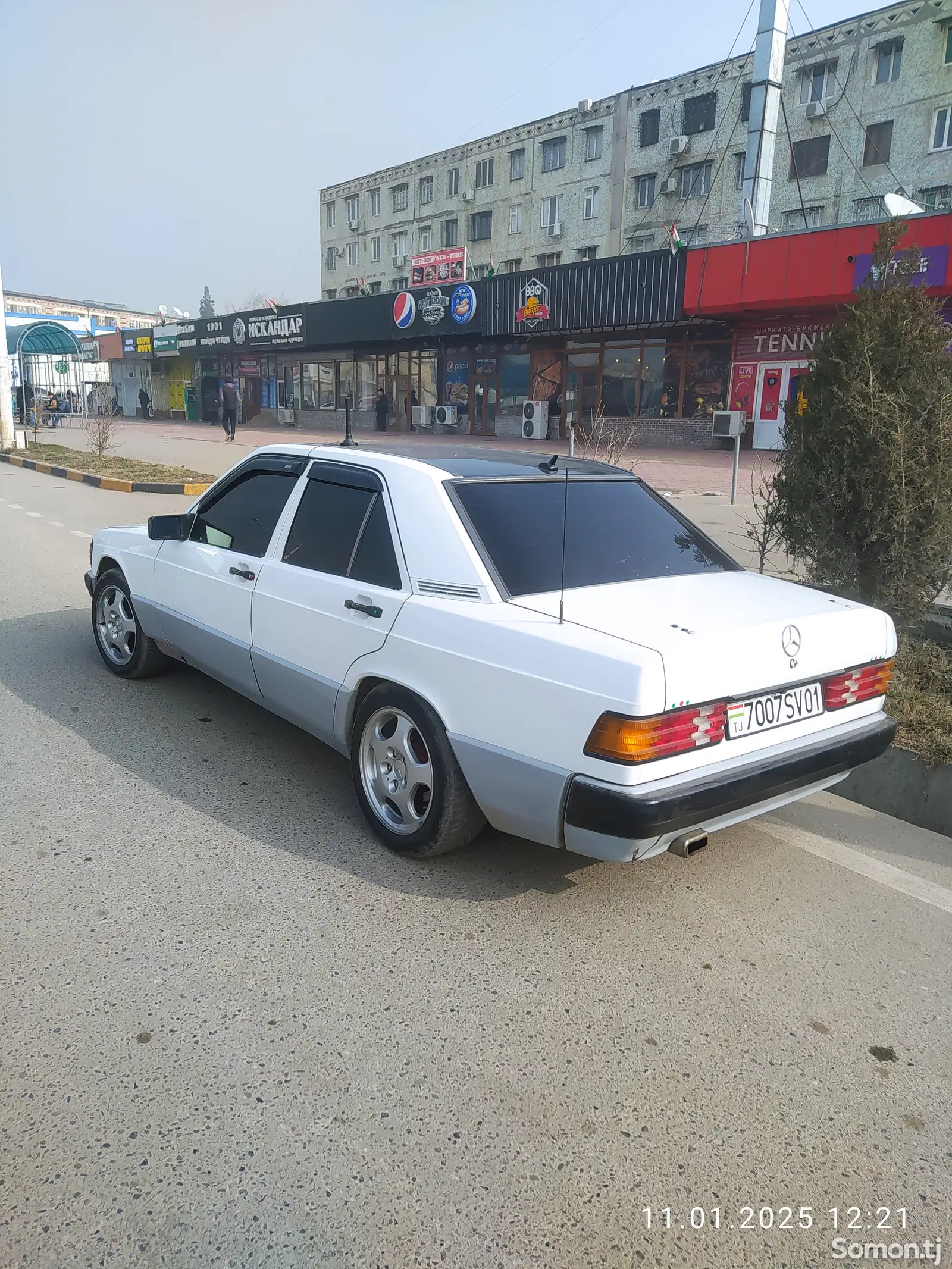 Mercedes-Benz W201, 1992-1