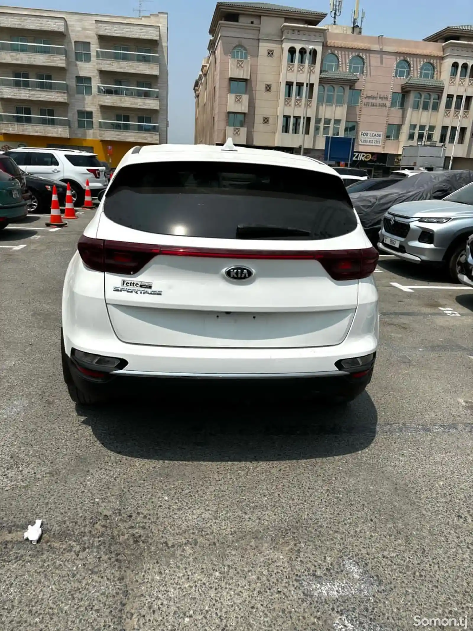 Kia Sportage, 2020-3