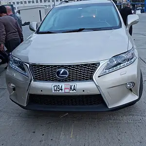 Lexus RX series, 2015