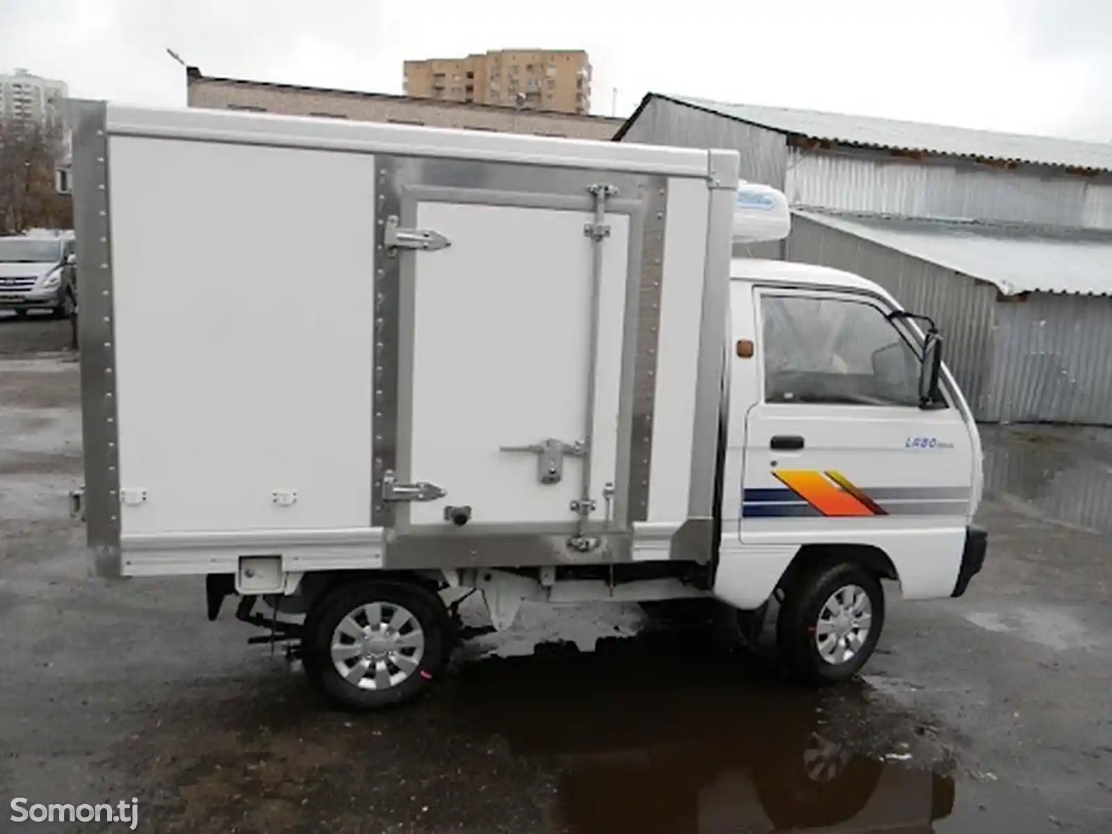 Холодильник от Hyundai Porter-2