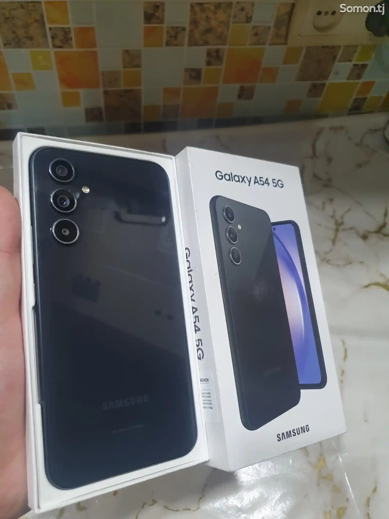 Samsung Galaxy a54 black edition