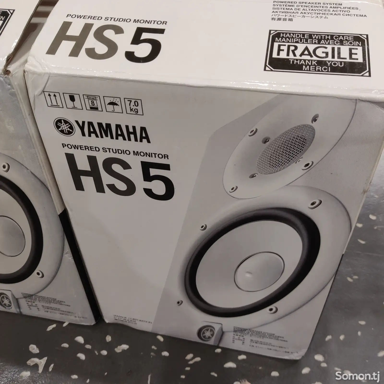 Студийный монитор Yamaha HS5 W-1