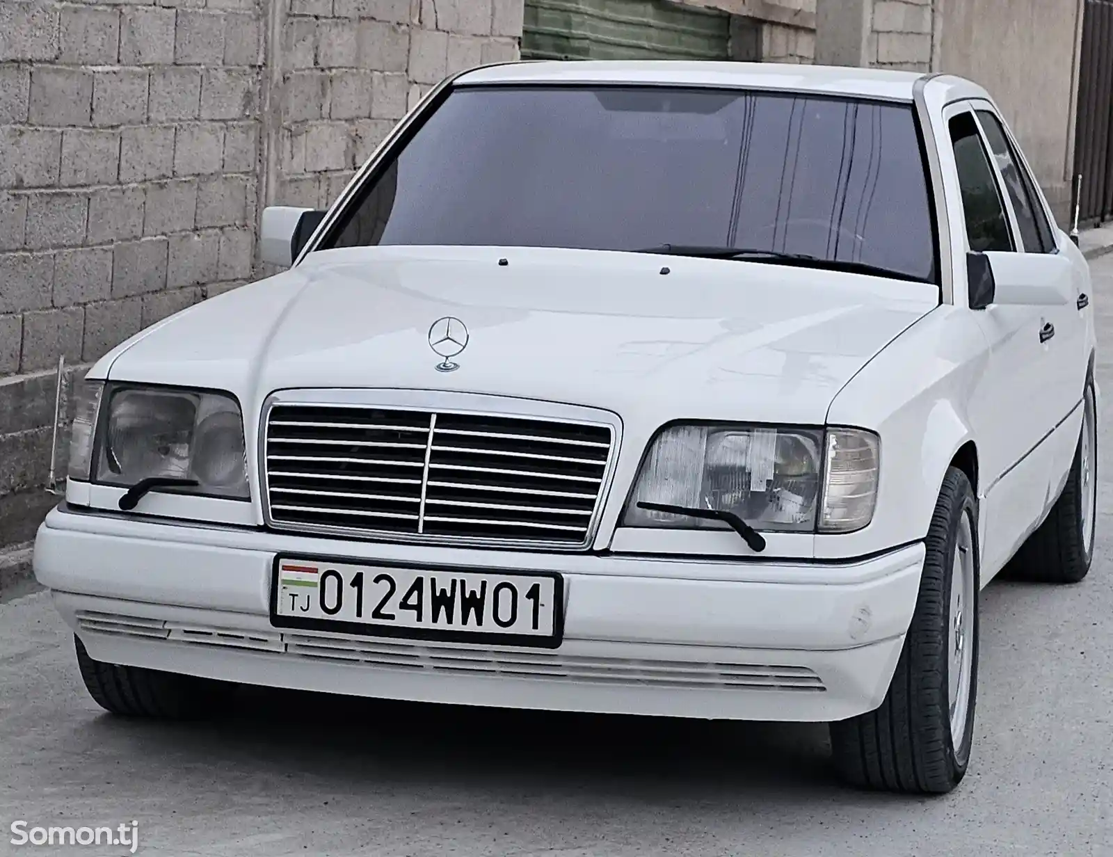 Mercedes-Benz W124, 1995-5