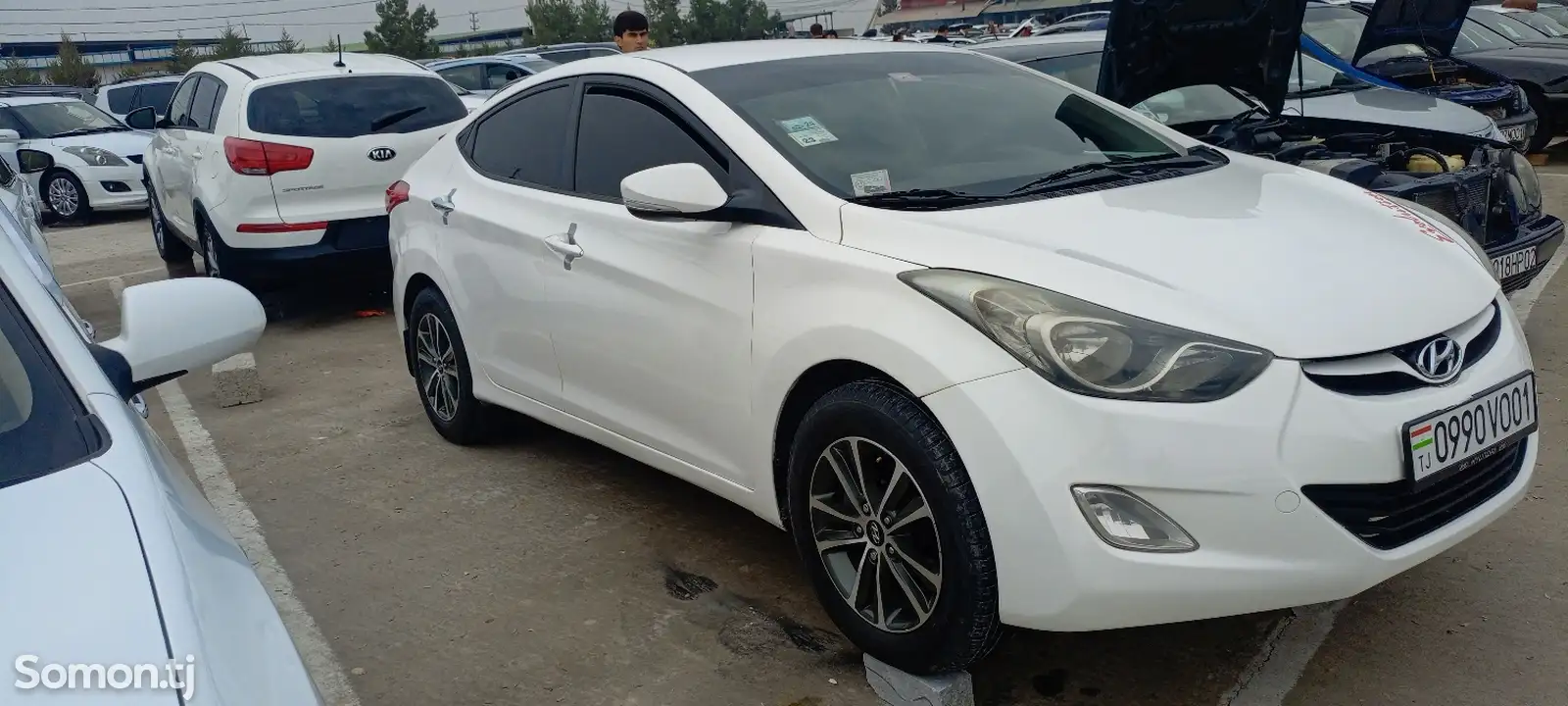 Hyundai Elantra, 2012-3