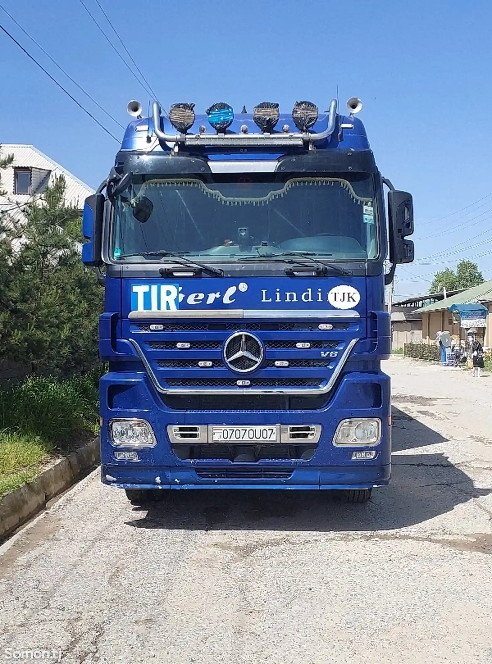 Седельный тягач-Mercedes Benz, Actros 2555 V8, Retarder-2