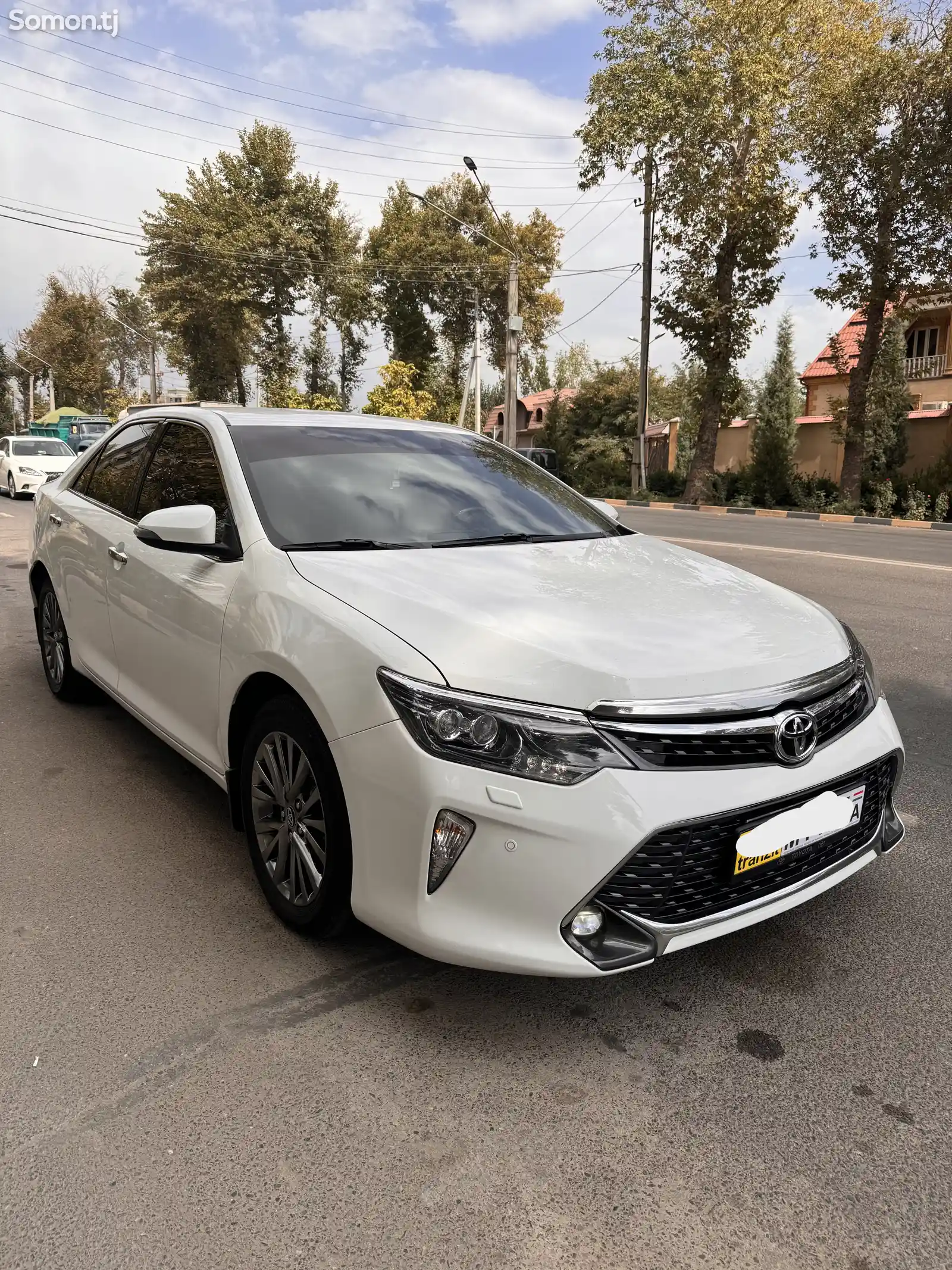 Toyota Camry, 2015-2