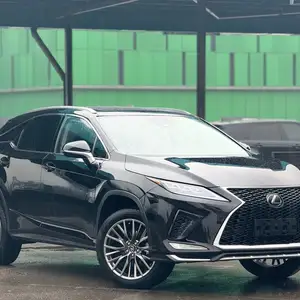 Lexus RX series, 2018