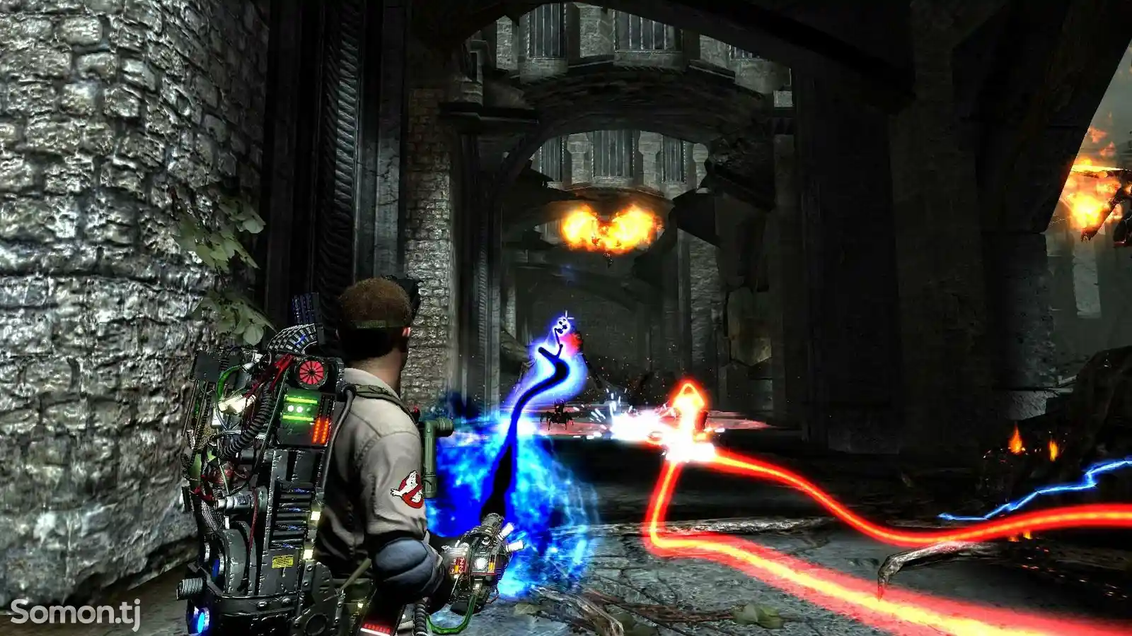 Игра Ghostbusters remastered для PS-4 / 5.05 / 6.72 / 7.02 / 7.55 / 9.00 /-8