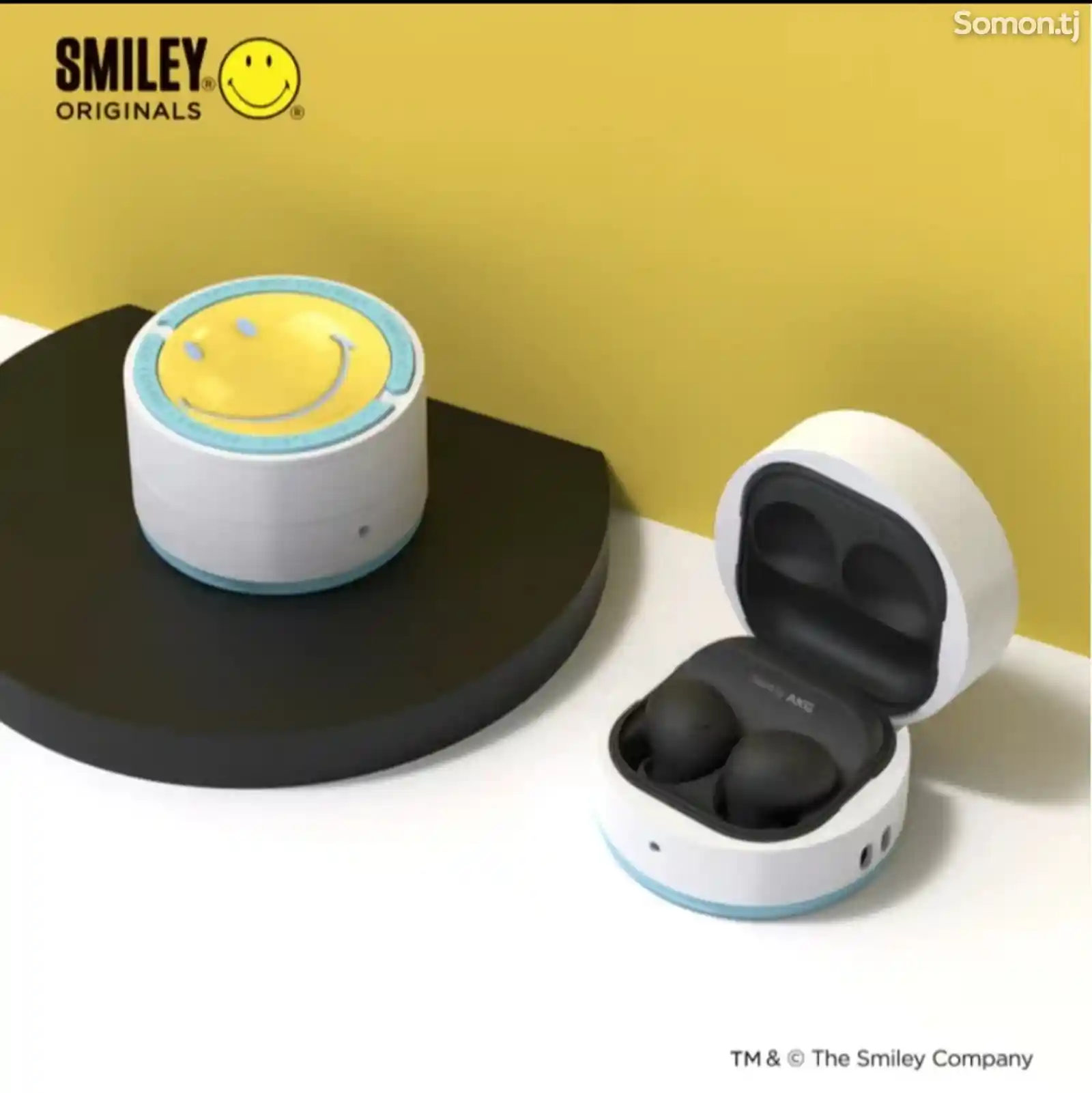 Чехол для Samsung Smiley Buds FE/Buds2 Pro/Buds2,-1