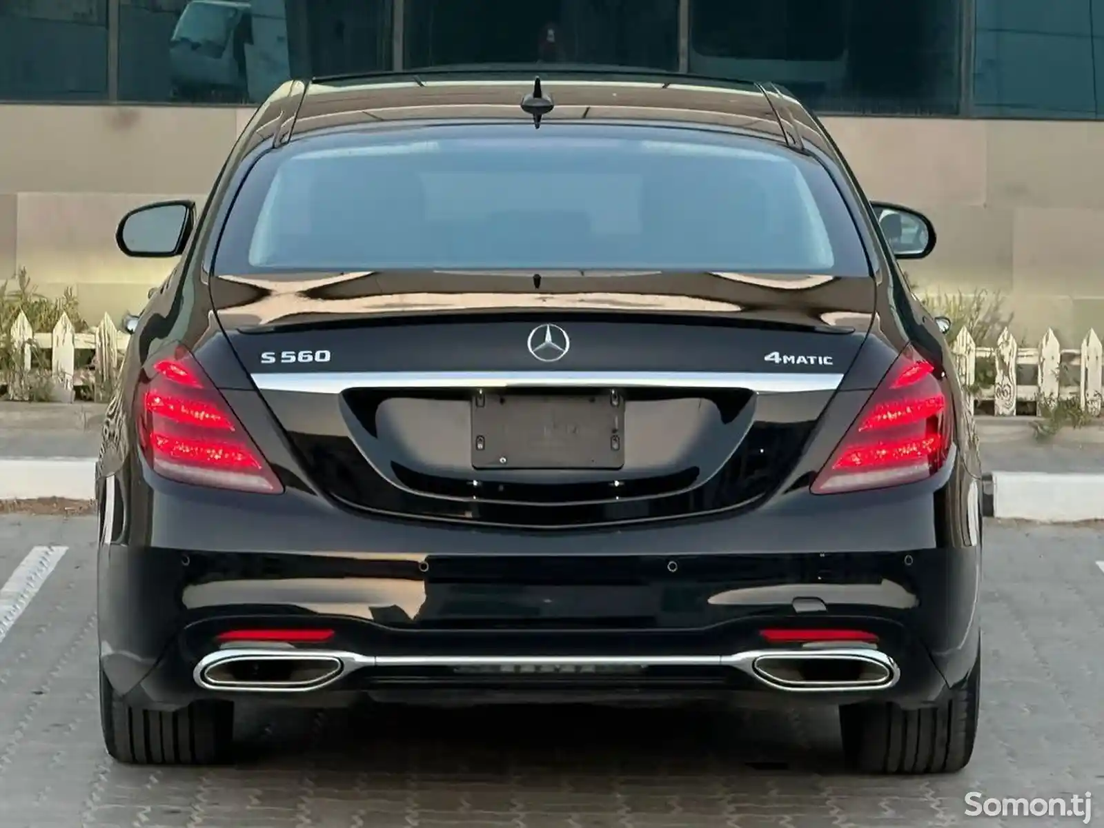 Mercedes-Benz S class, 2020-9