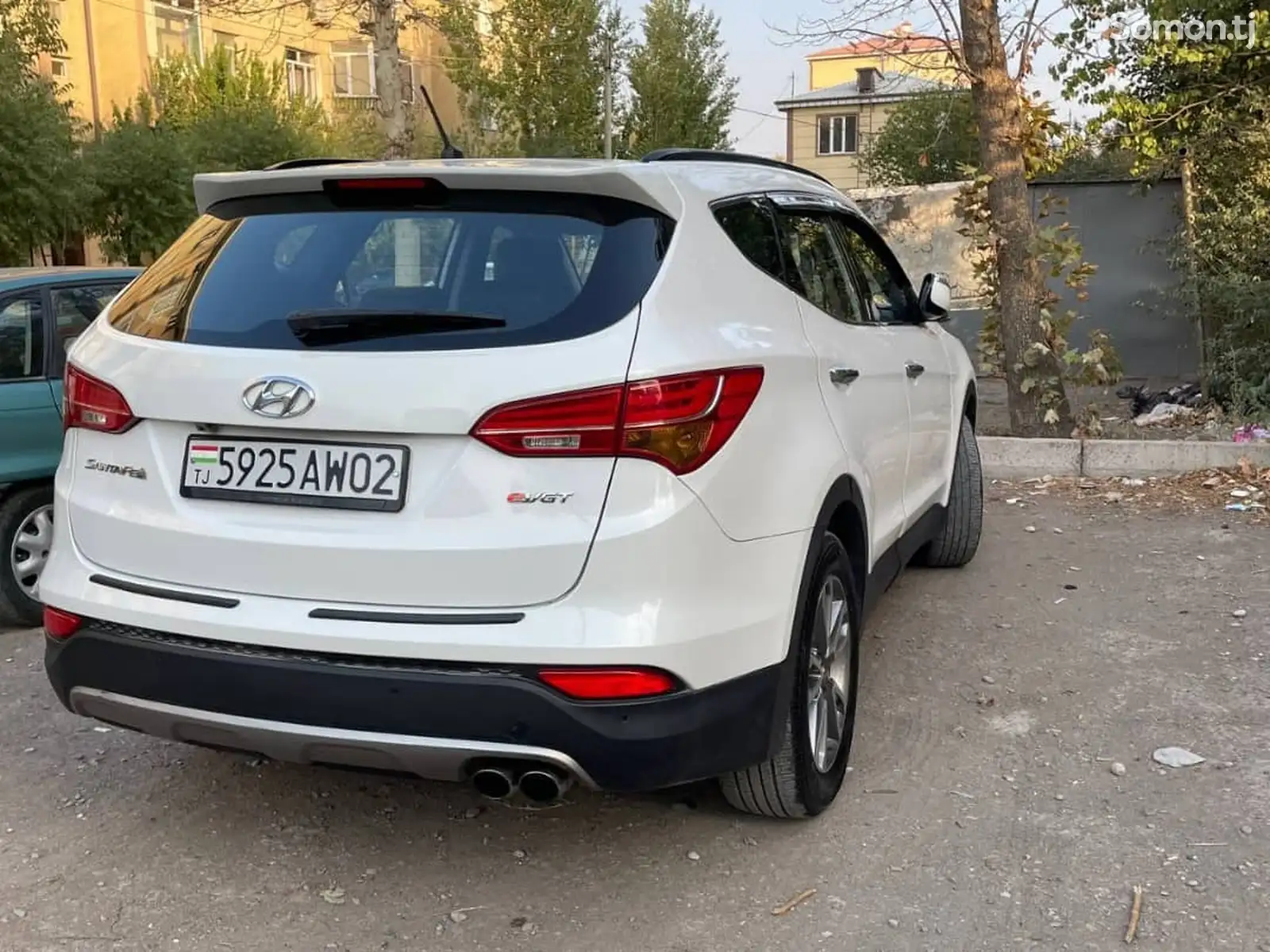 Hyundai Santa Fe, 2014-2