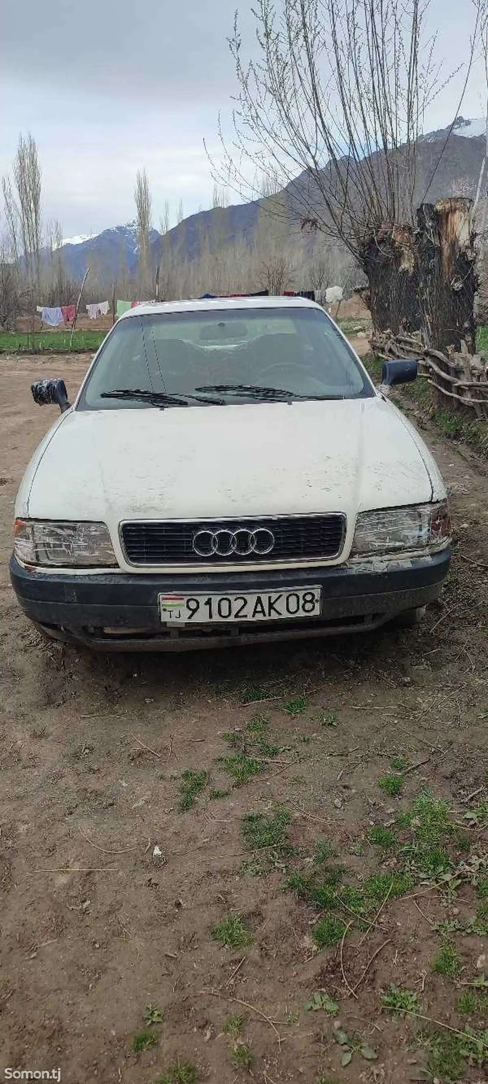 Audi 80, 1992-3
