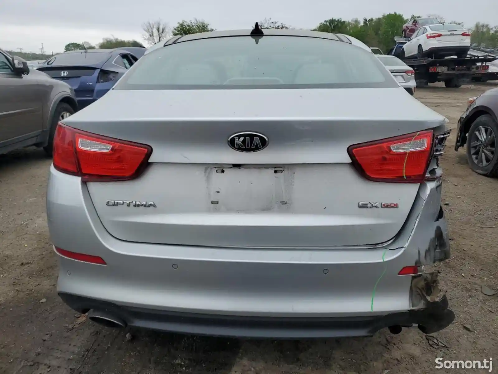 Kia Optima, 2014-6