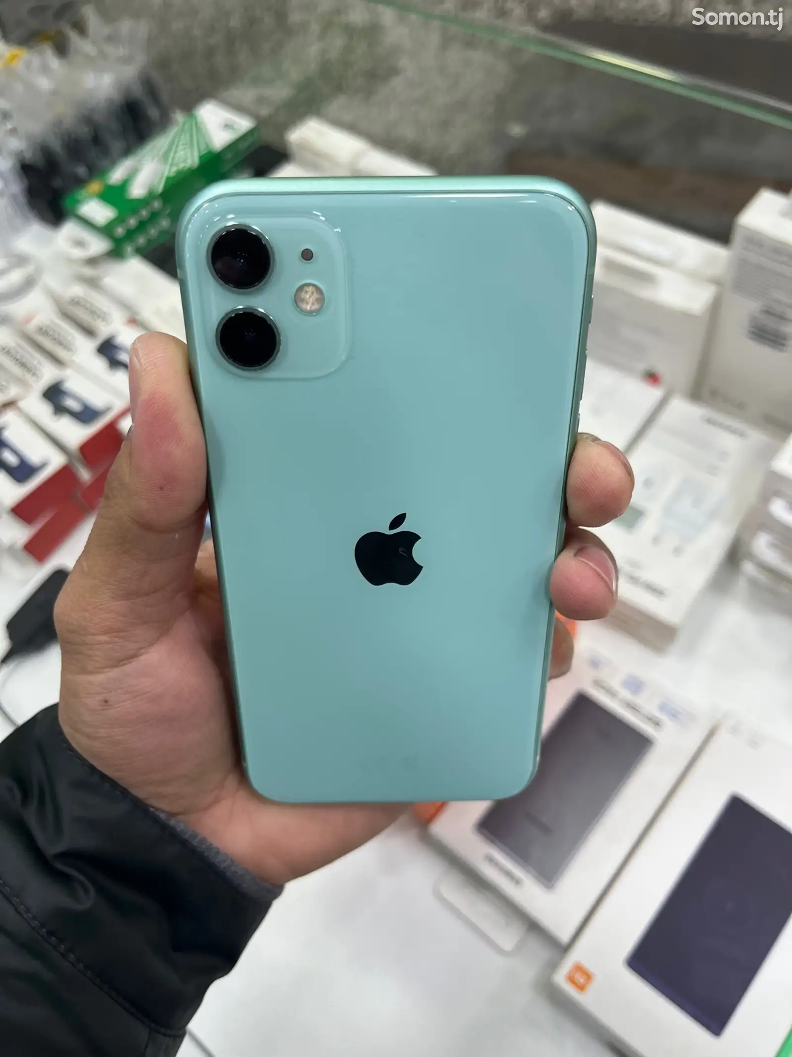 Apple iPhone 11, 128 gb, Green