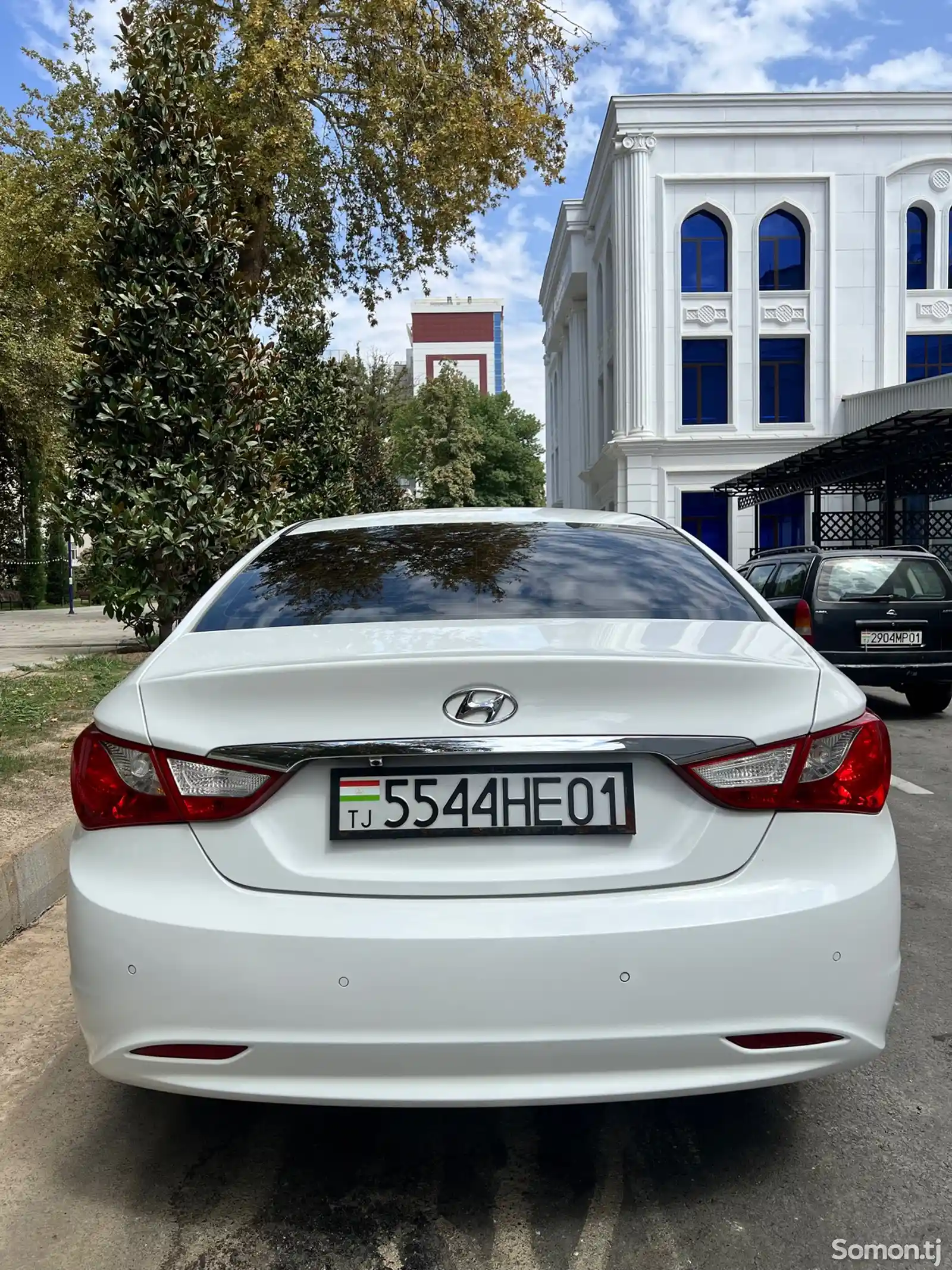 Hyundai Sonata, 2012-4