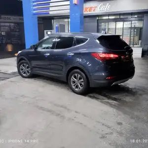 Hyundai Santa Fe, 2015