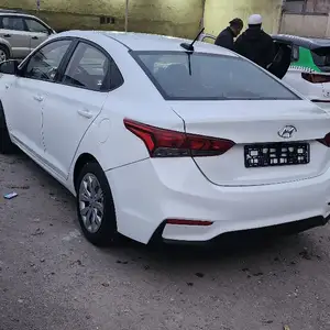 Hyundai Solaris, 2019