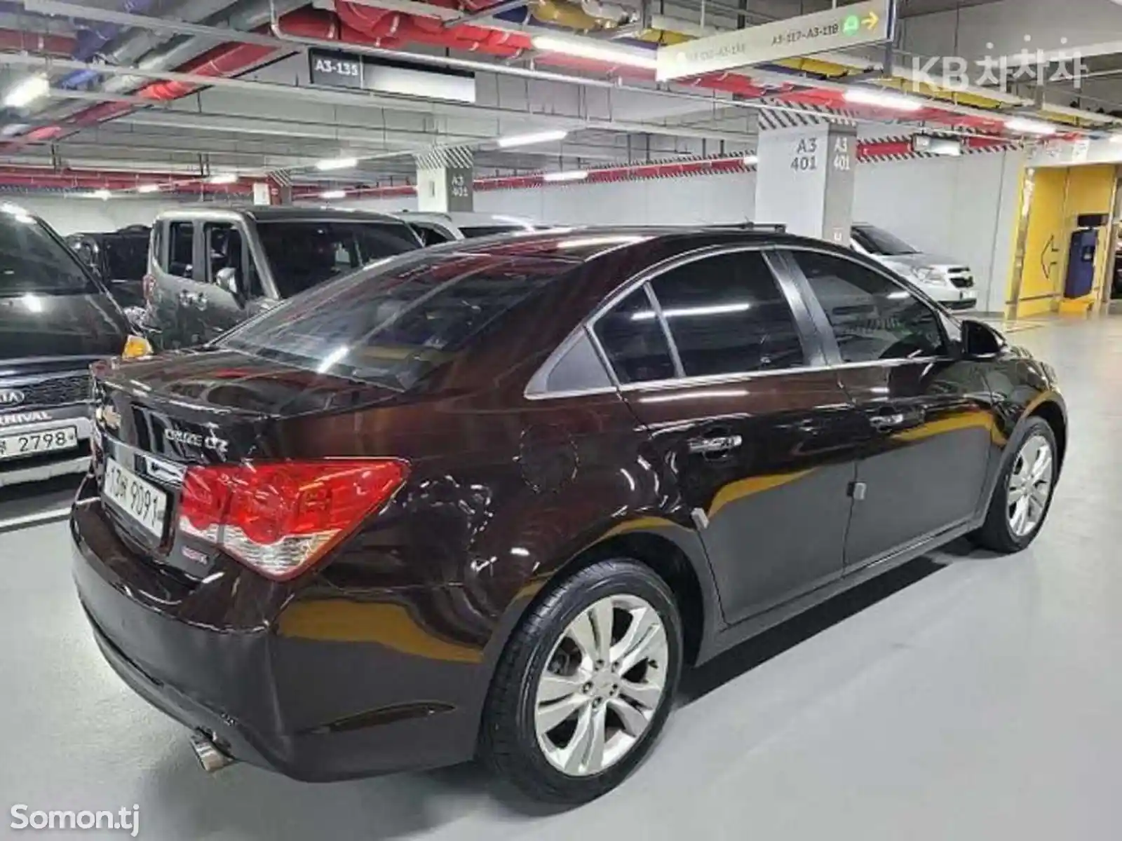 Chevrolet Cruze, 2014-11