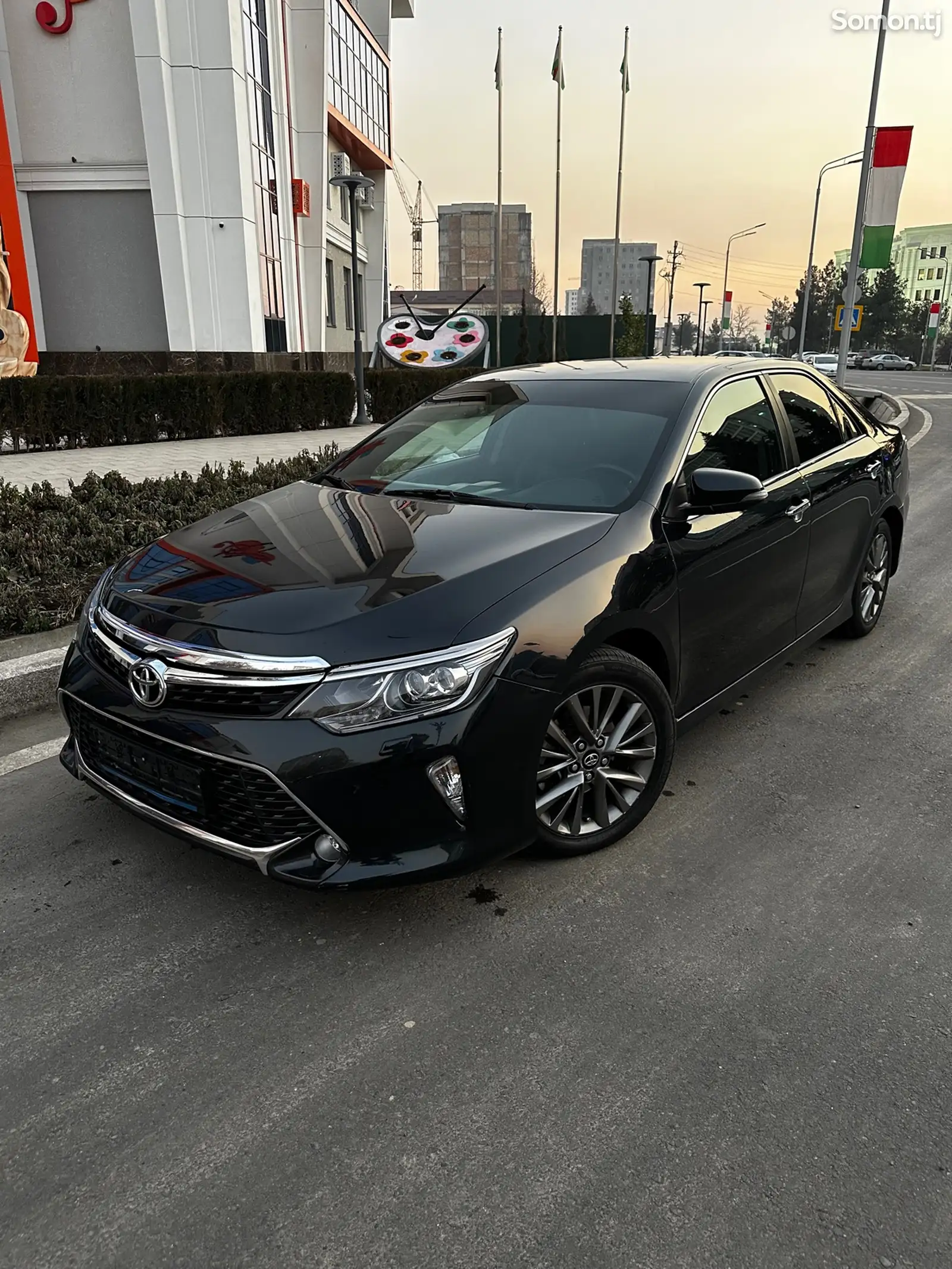 Toyota Camry, 2013-1